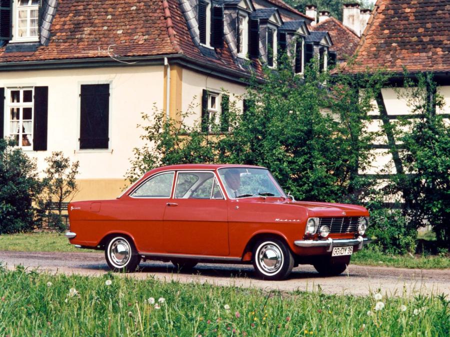 Opel Kadett Coupe (A) '1963